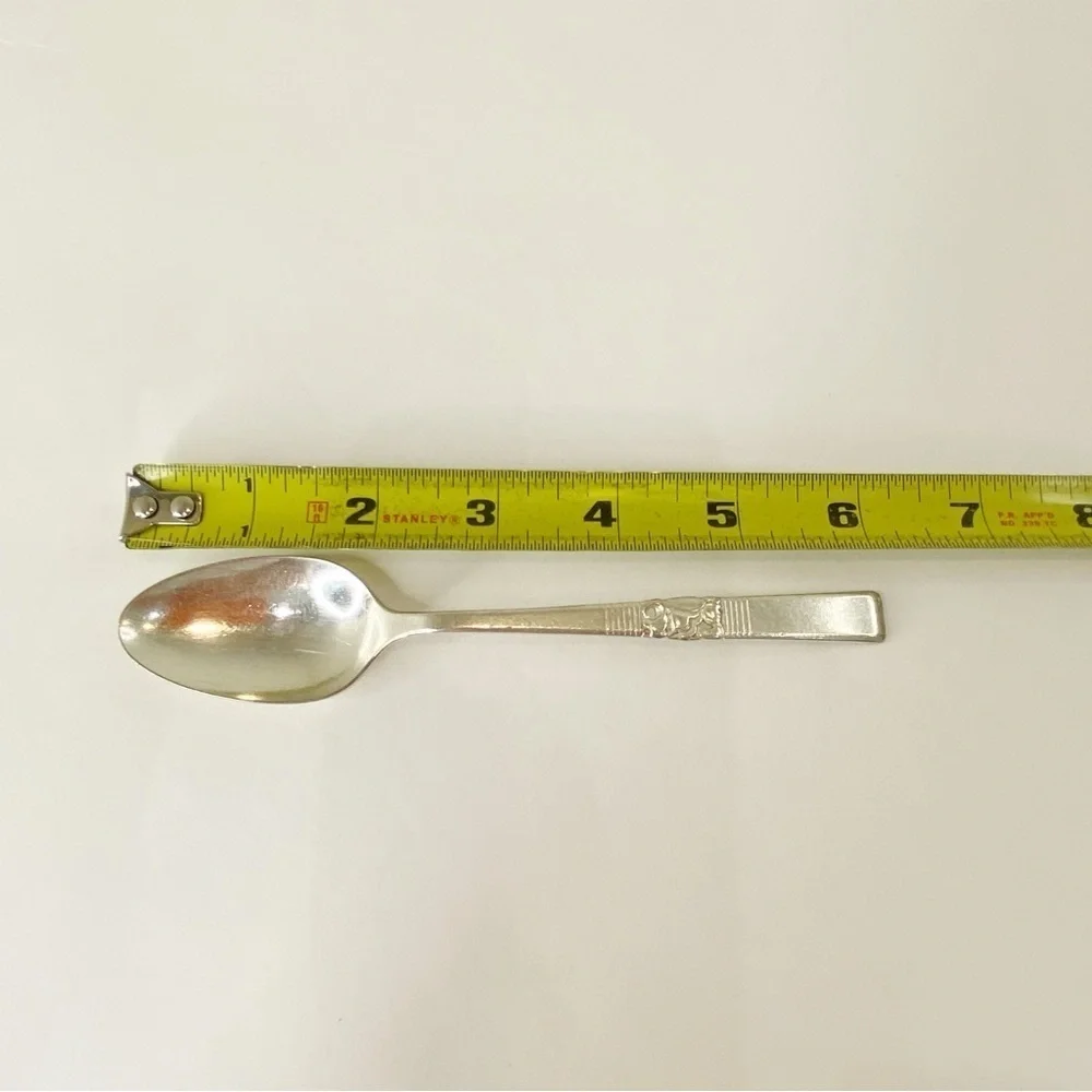 Oneida Community Silverplate 1948 Morning Star Spoons 6 TSP 7 TBSP 1 Spreader